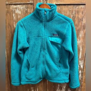 Patagonia Full Zip Polartec Fleece Jacket Size Medium